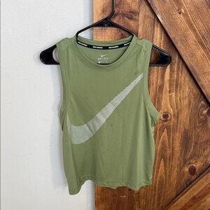 Nike Women's Green Dry Fit Tank